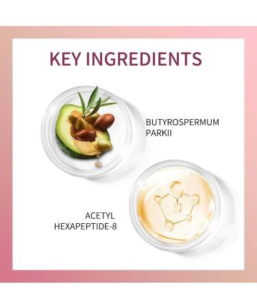 Peptide Tinted Lip Balm Peptide Lip Tint 4pcs Long Lasting Glossy Lip Gloss Sheer Color and Hydrating Finish Lightens Lip Lines Anti-Drying And Tender Lipstick Valentine's Day Lipstick Set - Buy Online on GoSupps.com