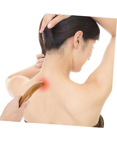 Gleavi 3-Piece Wooden Acupuncture Point Stick | Manual Body Massage Tool | Muscle-Scooter & Scricing Instrument for Effective Relief - Buy Online on GoSupps.com