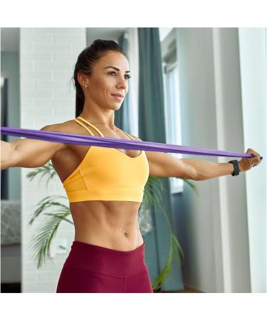 Buy Extra Heavy Resistive Band 50 Yard / 46 Meter Plum Roll | Best eCommerce Deals & International Shipping - Buy Online on GoSupps.com