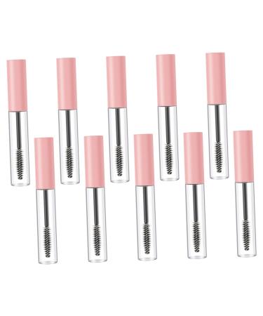 PAMINGONO 10pcs Mascara Empty Tube Empty Eyeliner Cosmetic Storage Tube Lipgloss Mascara Tubes Plastic