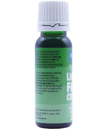 PME 100% Natural Food Colouring - Juniper Green 25 g Single - Buy Online on GoSupps.com