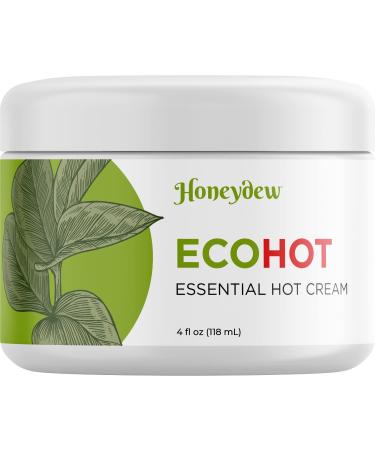Hot Cream for Cellulite Tightening and Slimming - Invigorating Workout Cream Sweat Gel for Stomach Butt and Thighs - Sweat Cream for Belly Fat for Men and Women Body Sculpting with Essential Oils