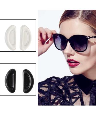 WAFJAMF 12 Pairs Eyeglass Nose Pad - Adhesive Anti-Slip Nose Pads for Plastic Frames & Sunglasses - Buy Online on GoSupps.com