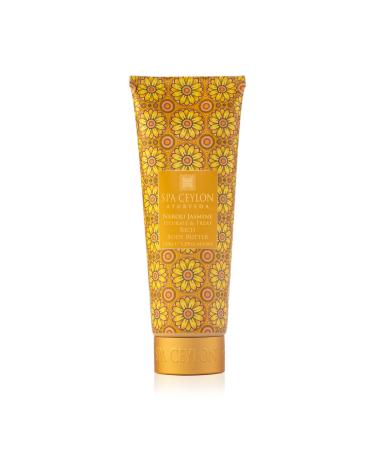 SPA CEYLON Neroli Jasmine Hydrate And Treat Rich Body Butter | Intense Moisture | Skin Softening | Floral Fragrance | Skin Rejuvenation