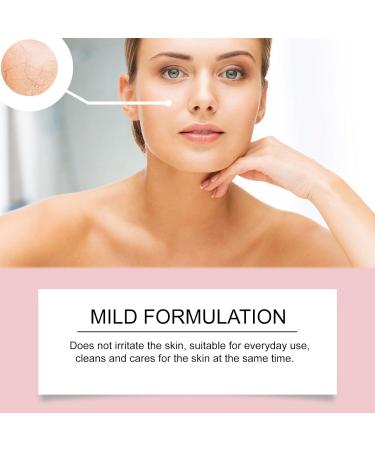 homomdy Rice Foam Cleanser Deep Cleansing Skin Mild Facial Cleanser for Hydration and Hydration Exfoliating Makeup Removal Deep Cleansing Clear and Even Tone For All Skin Types 2pcs - Buy Online on GoSupps.com
