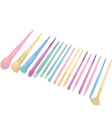 Makeup Brush Makeup Brush Set Professional Thick Aluminum Tube 17 Pieces for Dating - Buy Online on GoSupps.com