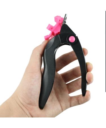 UNbit Nail Clipper Professional Nail Clipper Triple Cut Tip Cutter Measuring Dial Nail Tip Cutter Manicure Tools - Buy Online on GoSupps.com