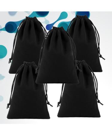 SOIMISS 15 Pcs M Blow Dryer Bag Drawstring Pouch Blow Dryer Travel Bag Hair Black Large Electrical Appliance - Buy Online on GoSupps.com