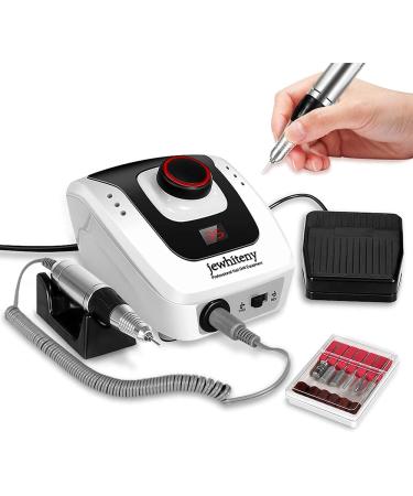 35000 RPM Professional Nail Drill Machine, Portable Electric Efile Drill for Shaping, Buffing, Removing Acrylic Nails, Gel Nails Manicure Pedicure Kit