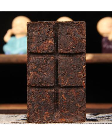 HQZM Yunnan Menghai Puer Mature Tea Small Brick 50g Mature Fragrance Mini Brick Tea More Fragrant As It Ages 50g*3pcs 50g*3szt - Buy Online on GoSupps.com