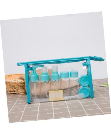 PLAFOPE 1 Set Makeup Accessories Travel Skincare Containers Soap Container Cosmetic Travel Containers Travel Containers for Toiletries Makeup Container Travel Toiletry Containers 7.5*3*1.8cm Sky-blue - Buy Online on GoSupps.com
