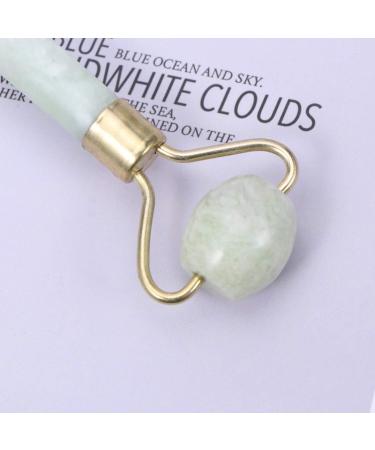 Nisstiiv Jade Roller & Gua Sha Set - Natural Anti-Aging Facial Massage Tool for Slimming & Firming Skin | Eye & Neck Care | Perfect Gift for Mothers - Buy Online on GoSupps.com