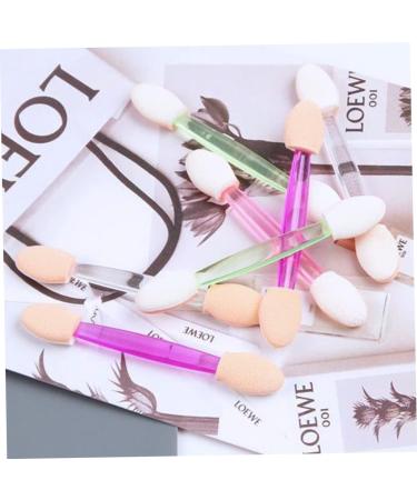 Baluue 30pcs Eyeshadow Brush Eye Shadow Sponge Makeup Eye Shadow Applicator White - Buy Online on GoSupps.com