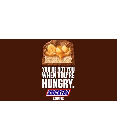  Wowboxme Snickers Caramel Peanut Chocolate Bars 50g x 24 (24 Bars (1 Box)) - Buy Online on GoSupps.com