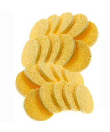 20x cosmetic sponges face cleansing sponge face cleansing