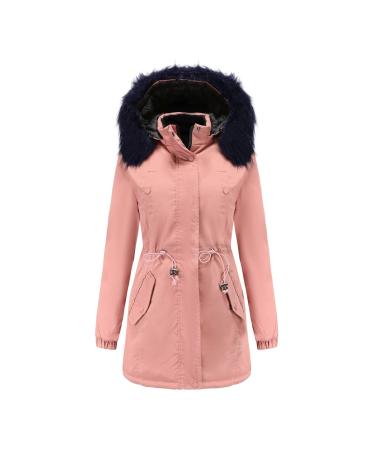 Hehiy women winter jacket jacket winter color variants warm bomber jacket quilted jacket winter coat art fur down jacket winter jacket women down red down jacket women green teddy jacket ladies pink 3xl