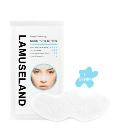 ICE LOVE Blackhead Removal Nose Strips 30 Strips Blackhead Removers For Deep Cleansing Nose Pore Strips. (8001.)