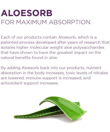 Lily of the Desert Aloe Vera Gel Inner Fillet - Certified Organic Immune Support Drink | Antioxidant & Digestive Aid - 32 Fl Oz - Buy Online on GoSupps.com