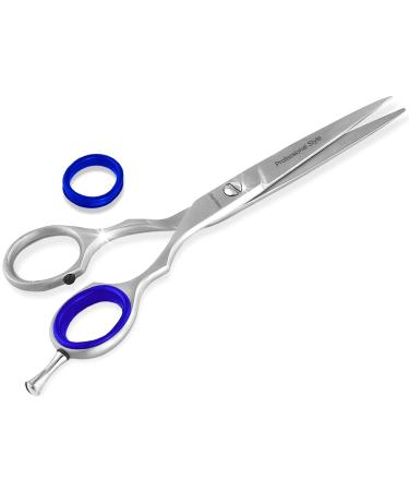 PREMIUM CARCHER BRISCHER BROUSE-LINE Hair cutting scissors extra sharp for a perfect haircut made of high-quality stainless steel (6 inch / 15.24 cm hair butcher ergo) 15.24 cm hair scissors ergo