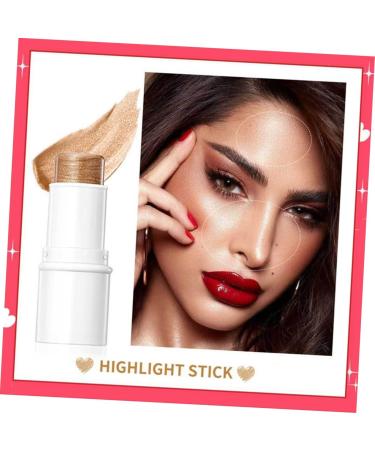 Healvian 1 Set Contour Stick Makeup Blush Facial Kit Wand Stick Neopentyl Di(ethylhexanoate) Ester - Buy Online on GoSupps.com