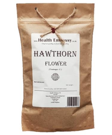 HEALTH EMBASSY Health Embassy Hawthorn Flower Herbal Tea | Crataegus L | Hawthorn Flower Tea 100g