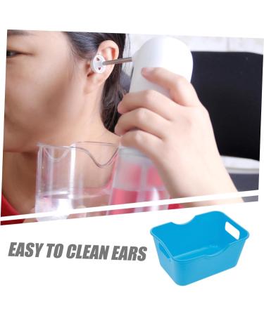 WRITWAA Ear Wax Removal Basin Comfortable Ear Washing Kit for Adults Boy Girl Simplified Maintenance Ergonomic Design - Buy Online on GoSupps.com