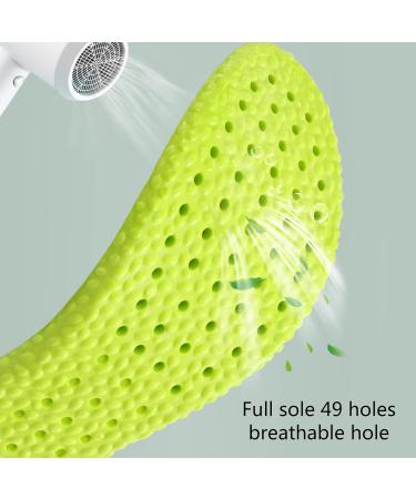 Soft Foam Sport Insoles for Men | Breathable Orthopedic Shoe Pads & Foot Support Inserts - Comfort & Care - Buy Online on GoSupps.com
