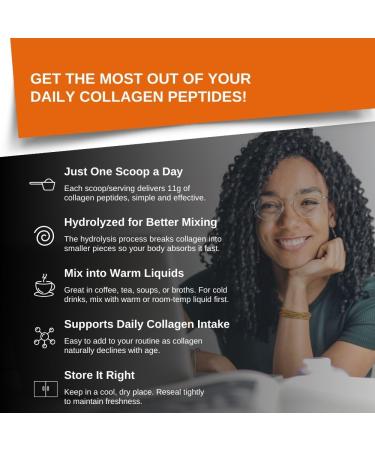 Intelligent Labs Hydrolyzed Type 1 and 3 Collagen Peptide Granules Collagen Powder Unflavored Keto and Paleo-Friendly Third-Party Verified For Purity 11g per Serving 30 Servings a Pouch 11.64 Ounce (Pack of 1) - Buy Online on GoSupps.com
