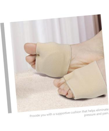 FOMIYES Anti-Abrasion Forefoot Insoles - Cushioned Foot Pads for High Heels | Comfort & Support - Buy Online on GoSupps.com