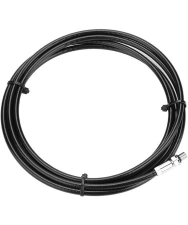 VGEBY 2m Hydraulic Disc Brake Hose with Olive Rings for AVID, Tektro, Sram - Brake Oil Tube for E5 E9 ER XX XO - Connecting Insert Included - Buy Online on GoSupps.com