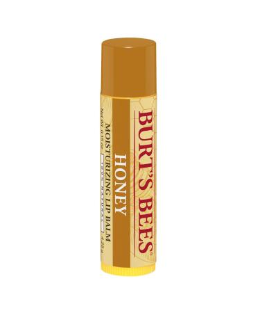 Buy Burt's Bees Honey Lip Balm Stick 4.25g - Nourishing & Moisturizing | International Shipping - Buy Online on GoSupps.com