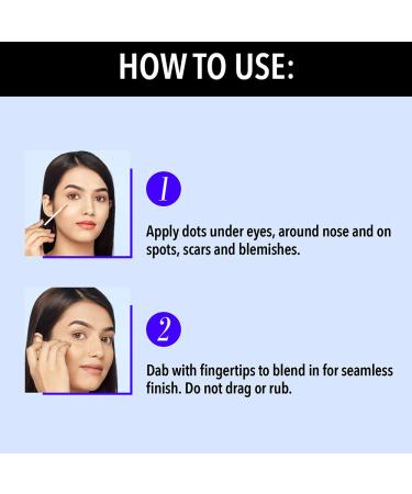 Buy Blue Heaven Flawless Liquid Concealer in Chocolate - 0.57oz | International Shipping Available - Buy Online on GoSupps.com