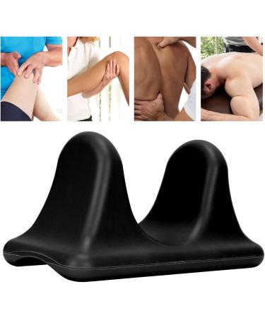 Buy Psoas Muscle Massager - Deep Tissue Multifunctional Handheld Tool for Hip Flexor & Lower Back Relief (Black) | International Shipping Available - Buy Online on GoSupps.com
