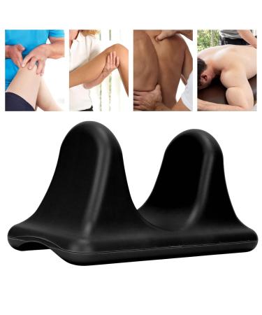 Psoas Muscle Release Tool - PSOASAS PSOAS-MASSAKER Massage Tool for Knee Thigh Back & Veal - Pain Relief & Muscle Relaxation (Black) - Buy Online on GoSupps.com