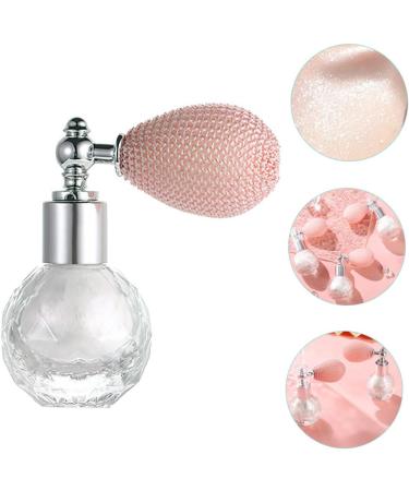 FOMIYES High Gloss Dusting Glitter Shimmer Eye Shadows Highlighter Powder Spray Flash Powder Miss Bulk 7.5x7cm White - Buy Online on GoSupps.com