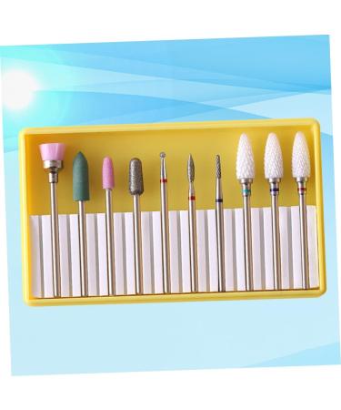FOMIYES 1 Set Cuticle Drill Bits Manicure Drill Bits Nail Drill Bits Manicure Pedicure Bit Acrylic Nail Drill Gel Nails Bit Nail Grinding Head Manicure Kit Power Tools Diamond Drill Rig - Buy Online on GoSupps.com