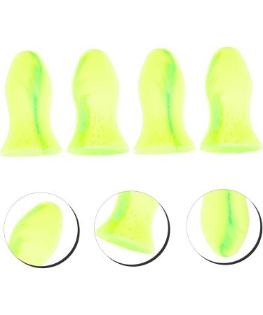 FOMIYES Green Earbuds for Snoring | Noise-Cancelling Sleep Plugs | Comfortable & Soft for Travel | 2 Pairs - Buy Online on GoSupps.com