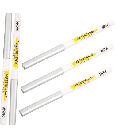 DOITOOL 20 Pcs White Lying Silkworm Pen Eyeshadow White Eyeliner Eye Shadow Cosmetics Matte Tool Girl - Buy Online on GoSupps.com