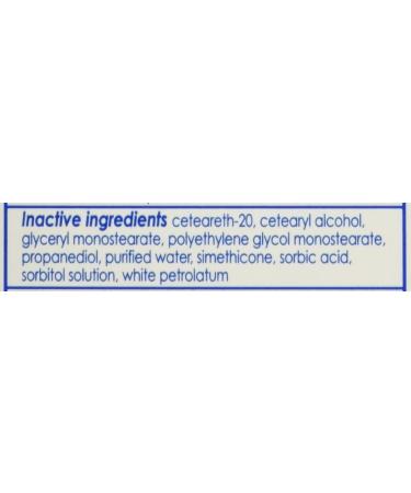 Vanicream 1 Hydrocortisone Anti-Itch Cream 2 oz - Maximum OTC-Strength Formula for Sensitive Skin - Buy Online on GoSupps.com