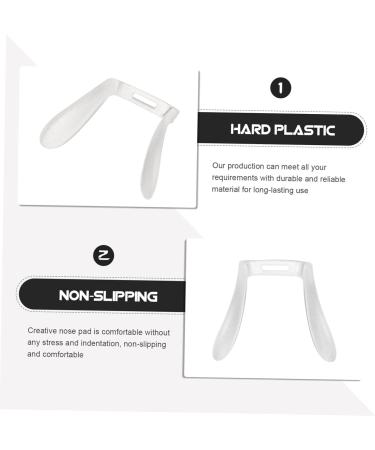 Healeved 3ST Glasses Nose Pads - Slipproof Replacement Support for Brille | Durable Matte Frame Pads - Buy Online on GoSupps.com