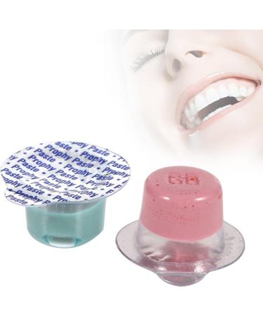 Dental Teeth Whitening Polishing Paste Cup - Green Flavored Whitener for 10 Treatments - Buy Online on GoSupps.com