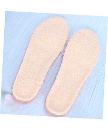 FRCOLOR 2 Pairs Warm Shoe Pads - Foot Care Insoles for Winter & Sports Comfort - Buy Online on GoSupps.com