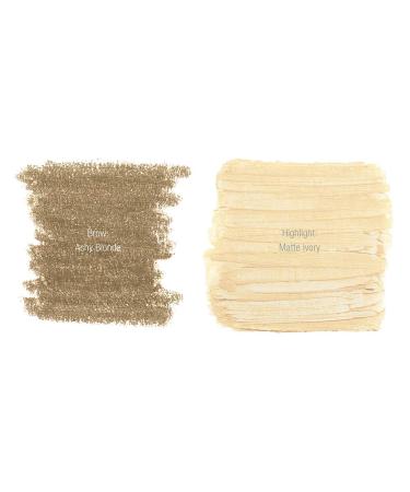 NYX Sculpt and Highlight Brow Contour Pencil in Blonde Ivory - Buy Online on GoSupps.com