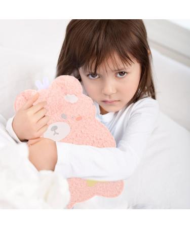 Stobok Hot Water Bag - Plush Cover Heat Bottle for Hot/Cold Therapy | Perfect Winter Warm-Up Gift for Bed & Waist - Buy Online on GoSupps.com