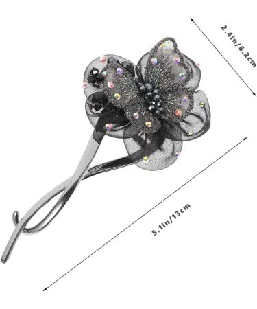 DOITOOL Headgear French Barrette Hair Clips Headwear for Women Twist Hair Clip Clips for Thick Hair Womens Hair Barrettes Banana Hair Clip Tiara Alloy Hair Rope Women's Hair up - Buy Online on GoSupps.com