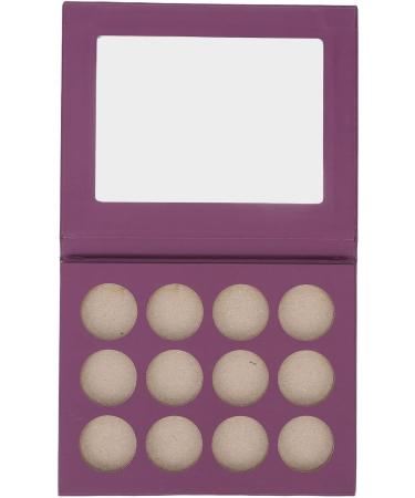DIY Empty Eyeshadow Empty Eyeshadow BoxDIY Empty Eyeshadow 12 Hole Empty Eyeshadow Palette Portable DIY Makeup Empty Bh Bronzer Palette for Cosmetics Store (Purple) - Buy Online on GoSupps.com