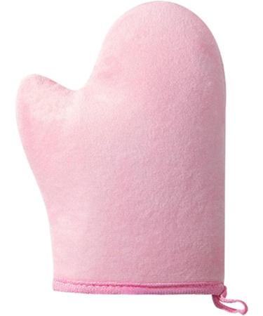  Generisch Tanning Mitt Self-Tanning Applicator | Ultra-soft flocked applicator with thumb & handle reusable for women and men body lotions and mousse - Buy Online on GoSupps.com