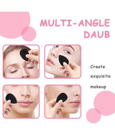 WLLHYF 12-Part Mini Makeup Sponge Set - Professional Makeup Sponges for Under Eyes Mixing and Application | Perfect for Powder & Cream - Buy Now! - Buy Online on GoSupps.com