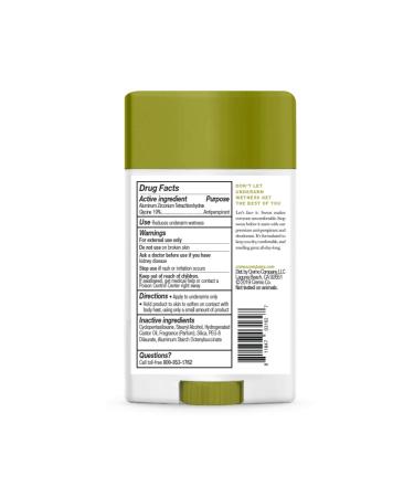 Cremo Anti-Perspirant & Deodorant No. 02 Sage & Citrus - 2.65 oz | Long-Lasting Protection - Buy Online on GoSupps.com