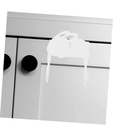 Alipis Coat Hooks 2pcs Shape Rabbit Door Heavy Hangers Over The Hooks Hook Racks Towel Coat Hanging Duty Hanger Clothes Hanger - Buy Online on GoSupps.com